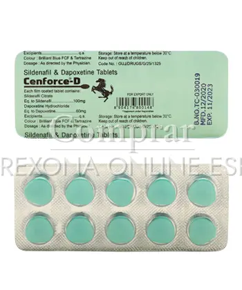 Sildenafil / Dapoxetina