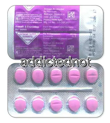 Avanafil / Dapoxetina