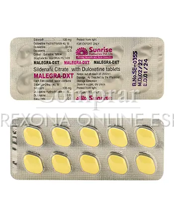 Citrato De Sildenafilo/Duloxetina