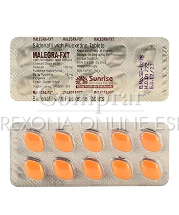 Citrato De Sildenafilo/Fluoxetina