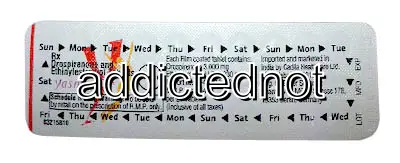 Drospirenona / Etinilestradiol 3 Mg/0,03 Mg