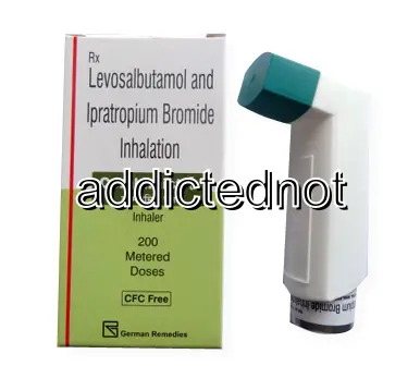 Levosalbutamol / Bromuro De Ipratropio