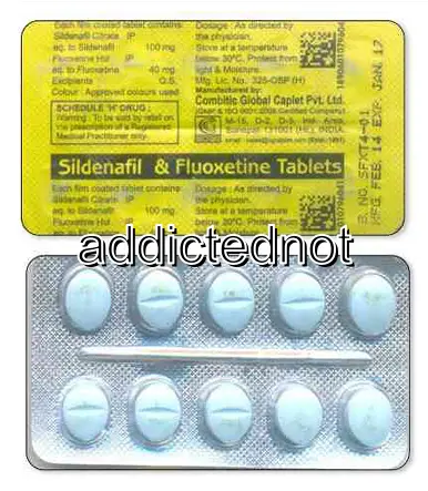 Sildenafilo/Fluoxetina