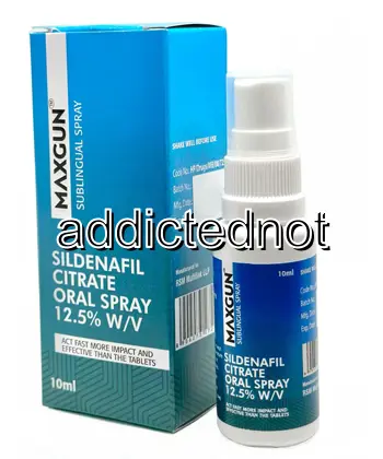 Spray Oral De Sildenafil