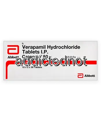 Verapamilo Clorhidrato